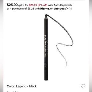 24/7 Waterline Eye Pencil legend color